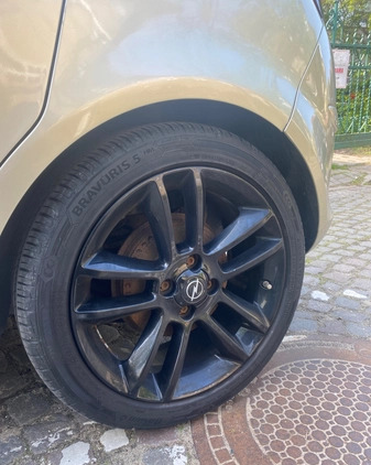 Opel Corsa cena 20000 przebieg: 140000, rok produkcji 2010 z Sopot małe 79